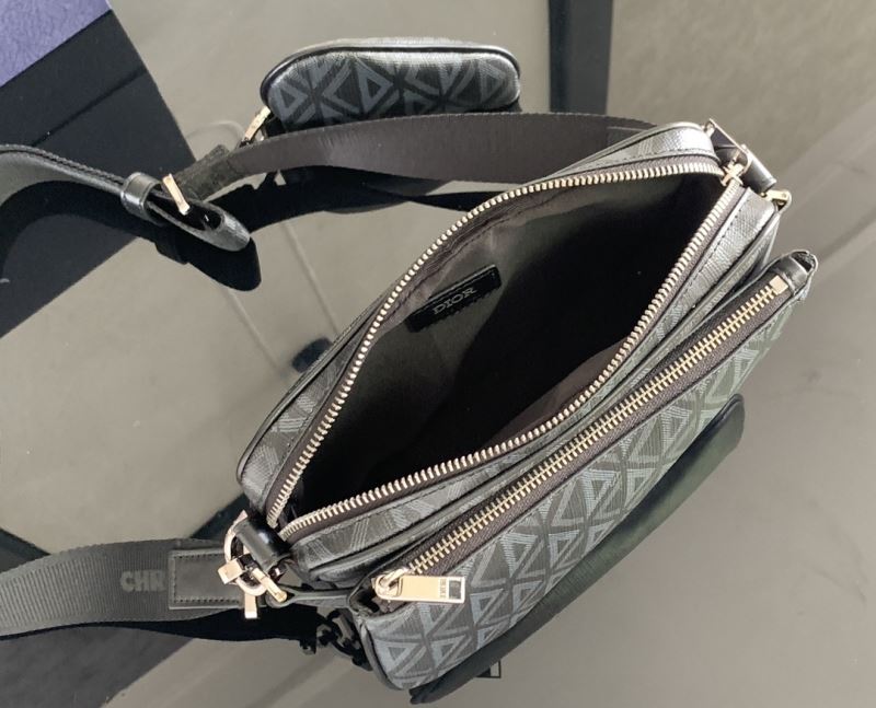 Christian Dior Saddle Bags